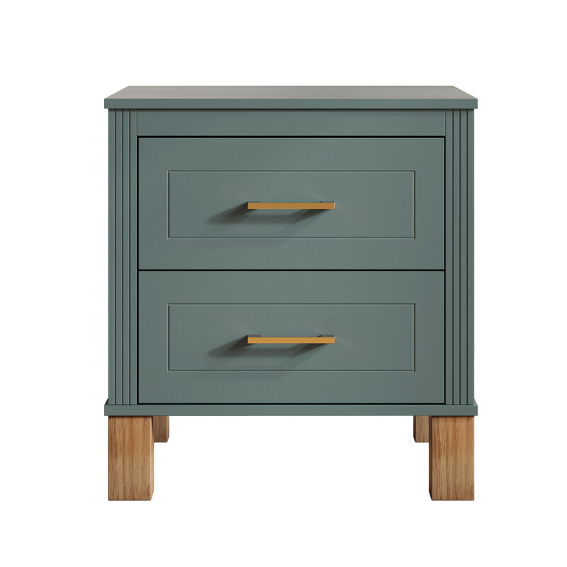 Cidwox 2 Drawer Nightstand image number 0