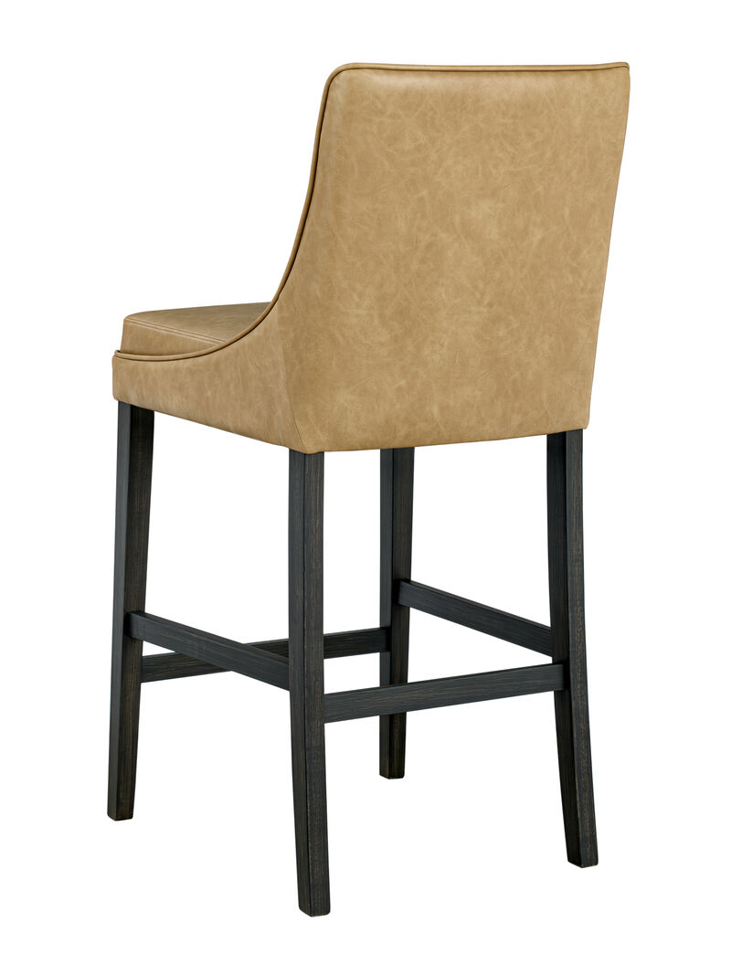 Henley Tan Barstool image number 2