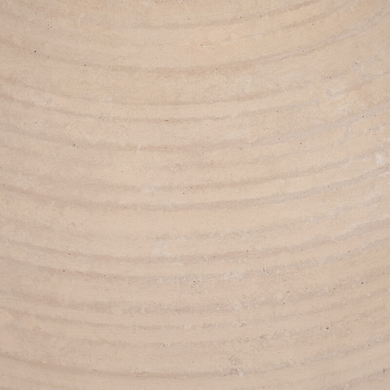 Paper Mache, 10" Pitcher, Ivory image number 5