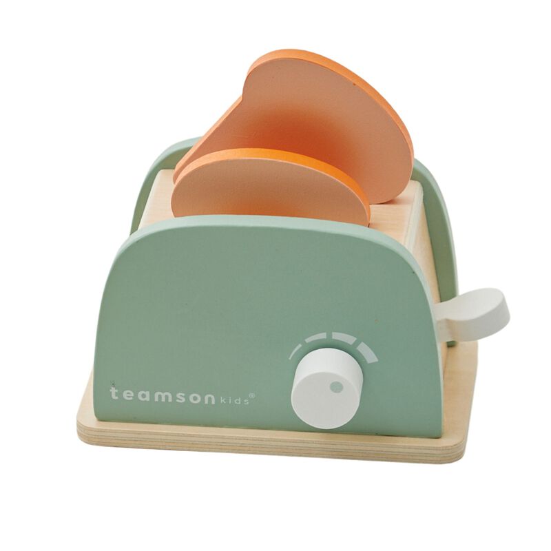 Little Chef Frankfurt Toaster Play Kitchen Accessories, Green image number 4