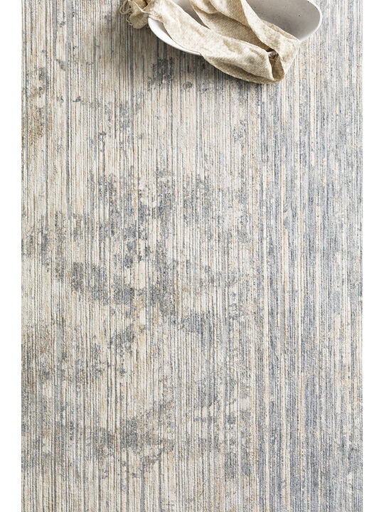 Pandora PAN06 Ivory/Blue 5' x 8' Rug