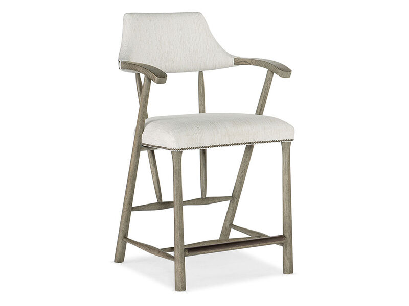Linville Falls Stack Rock Counter Stool