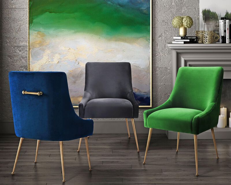 Beatrix Velvet Side Chair image number 7