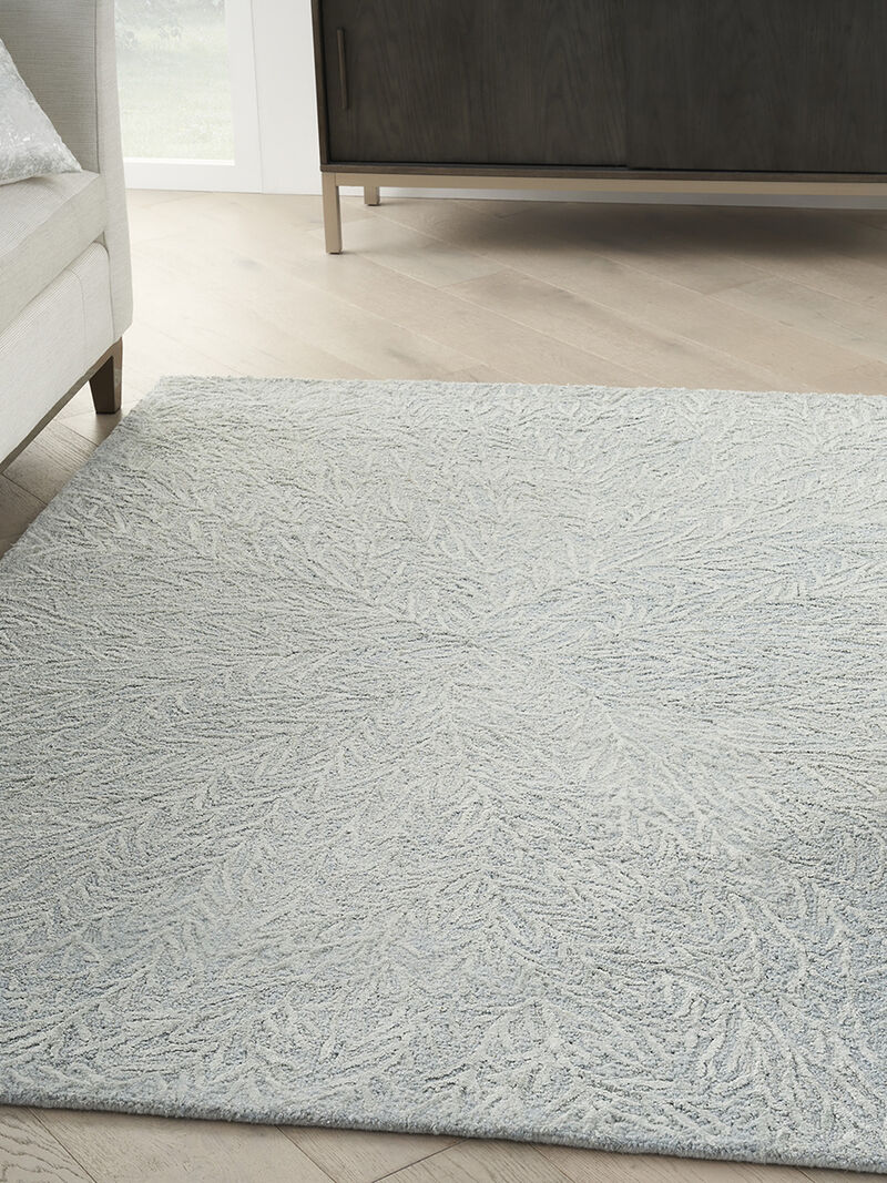 Ma30 Star SMR03 Light Blue 5'3" x 7'3" Rug image number 5