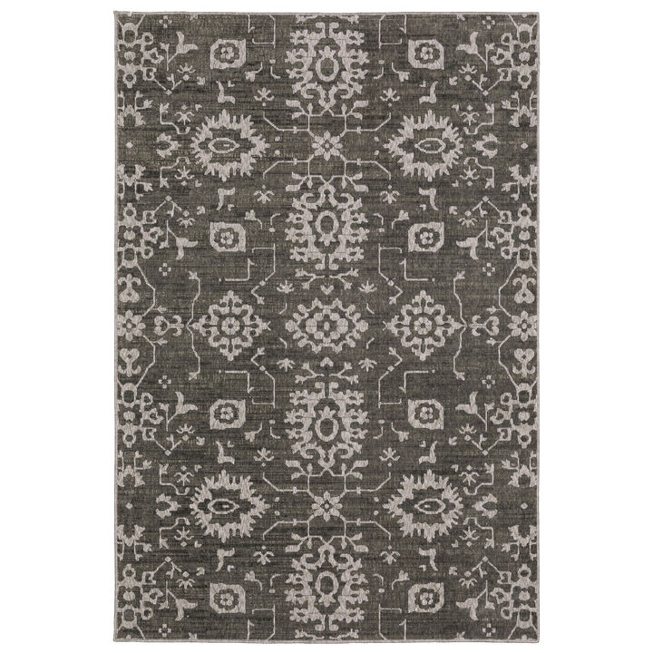HomeRoots Oriental Area Rug