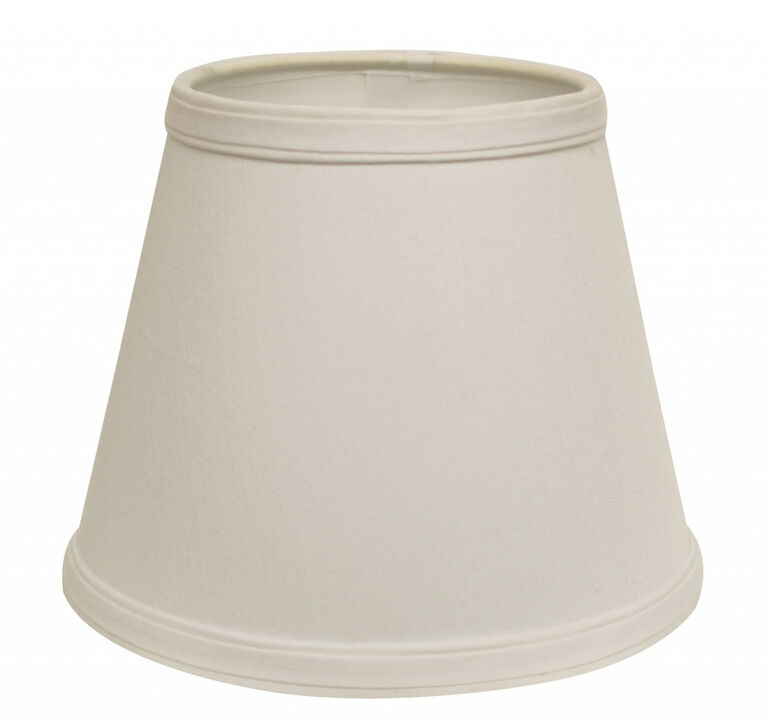 HomeRoots White No Slub Innsbruck Empire Lamp Shade