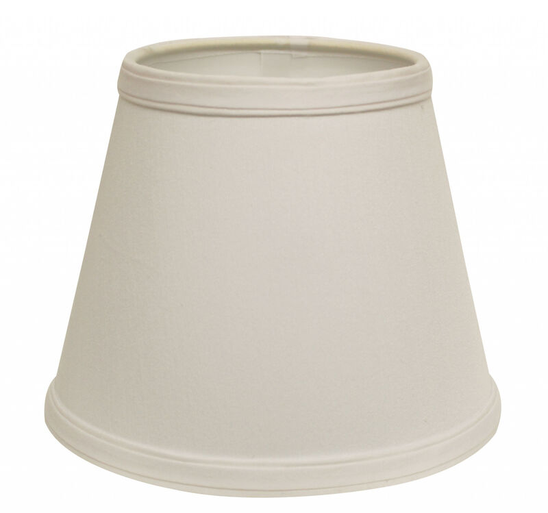 HomeRoots White No Slub Innsbruck Empire Lamp Shade image number 0