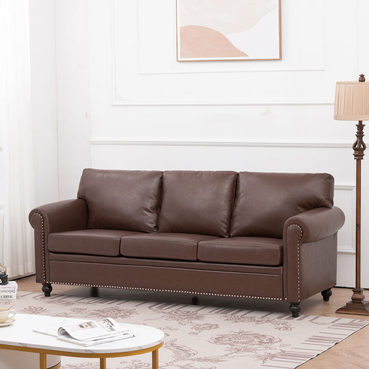 Hunrux 3 Seater Sofa