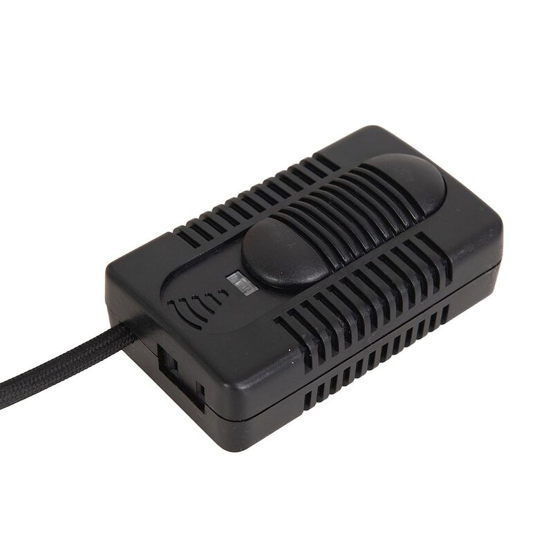 NOVA OF CALIFORNIA Quattro Floor Lamp - Dark Walnut image number 1