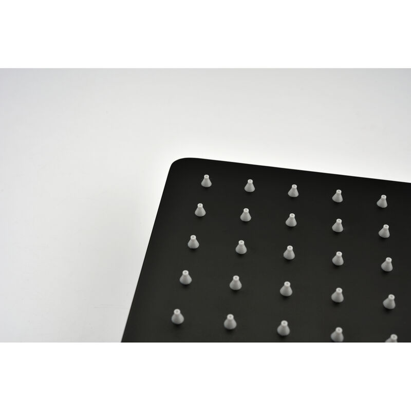 Brass Shower Faucet Set Shower System 10 Inch Rainfall Shower Head With Handheld Sprayer