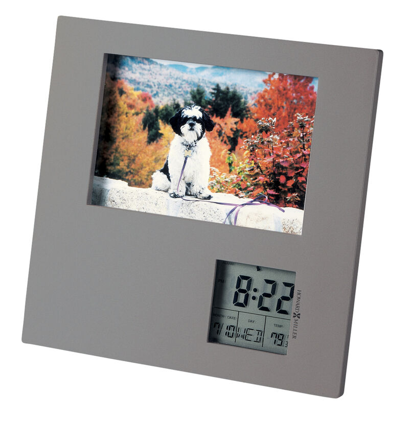 Howard Miller 645553 Howard Miller Picture This Tabletop Clock 645553 image number 1