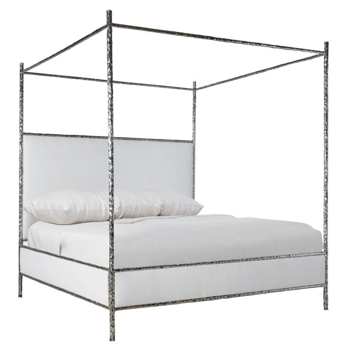 Odette Fabric Canopy Bed