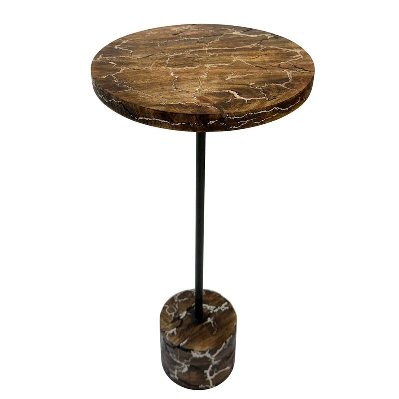 Carolina Chair & Table Electra Round Accent Table
