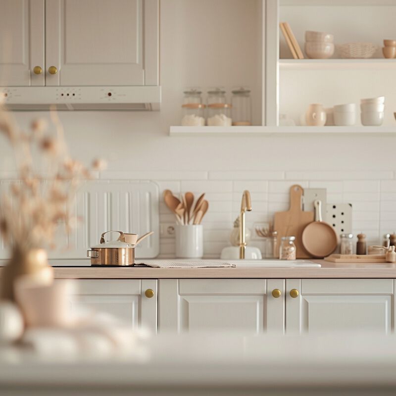 Hestia Hardware 10 Pack Round Kitchen Cabinet Knob image number 2