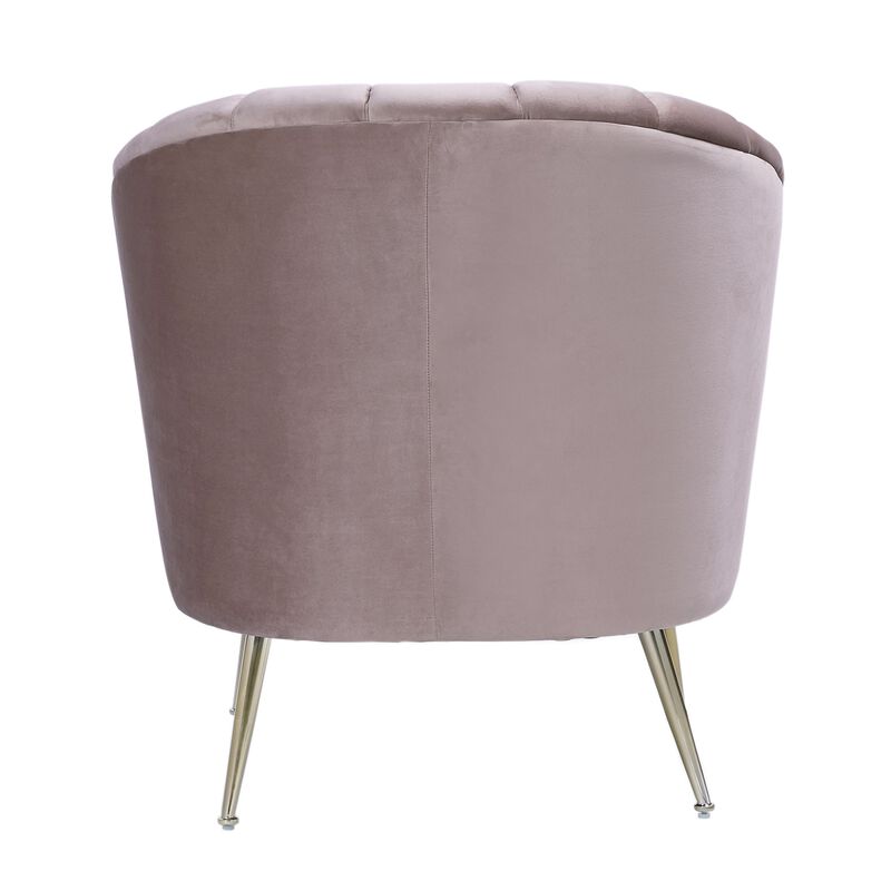 Rosemont Pink Accent Chair