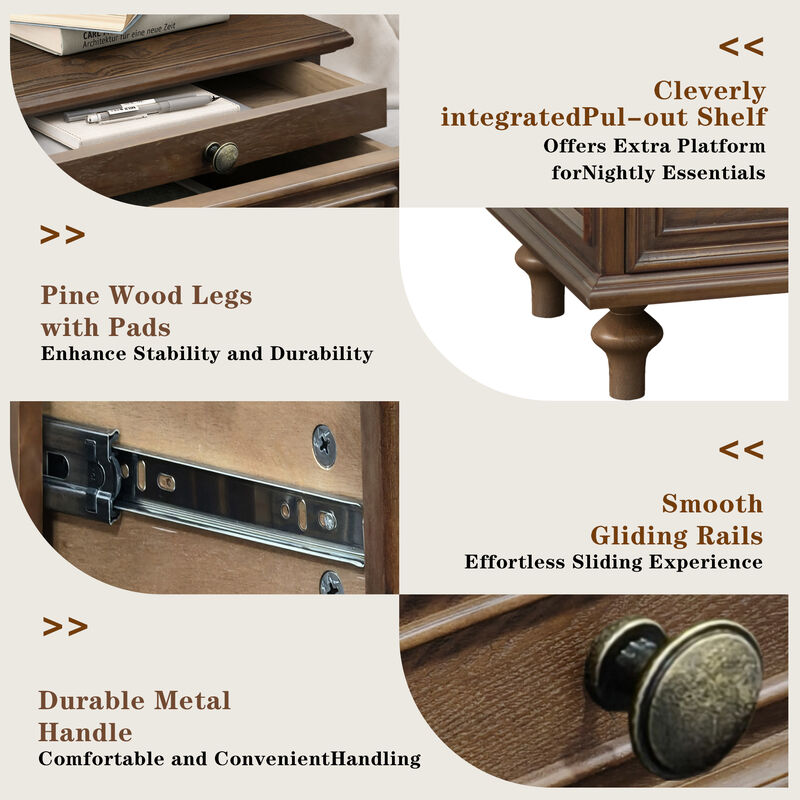 Vatkur Nightstand image number 5