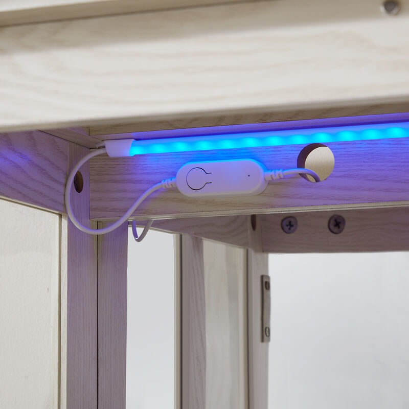 Dabjam  RGB Light Display Cabinet image number 8