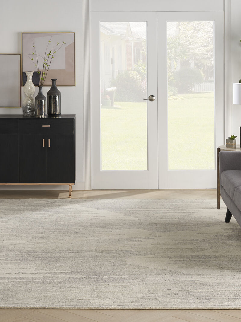 Ma30 Star SMR02 Ivory/Gray 8'6" x 11'6" Rug