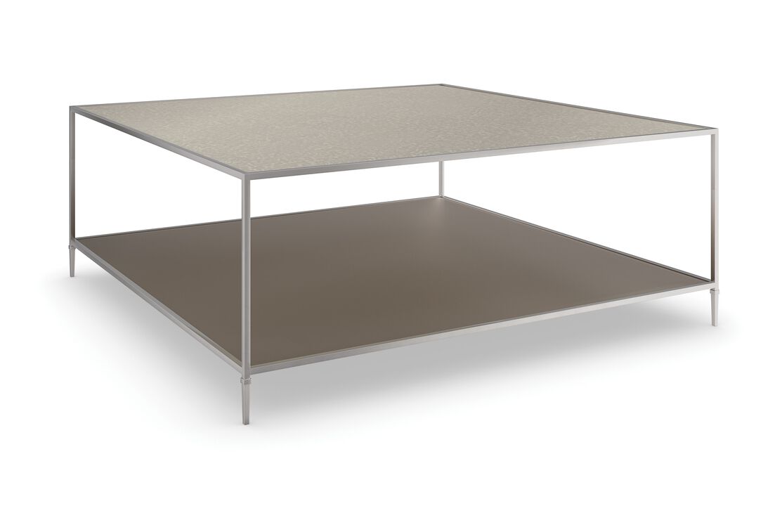 Alloy Cocktail Table