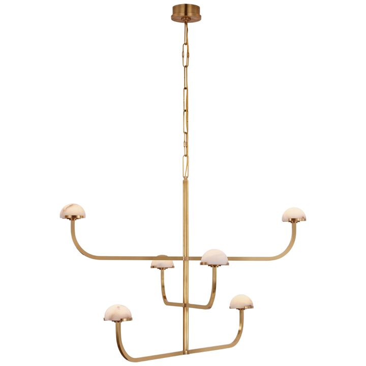 Pedra 3Tier Shallow Chandelier