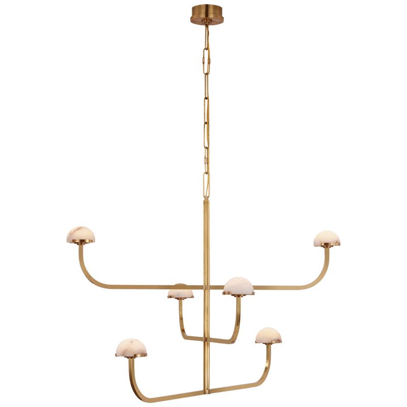 Pedra 3Tier Shallow Chandelier