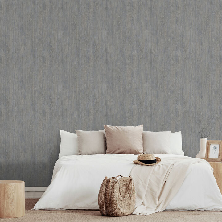 Soft Grain Wood Texture Wallpaper