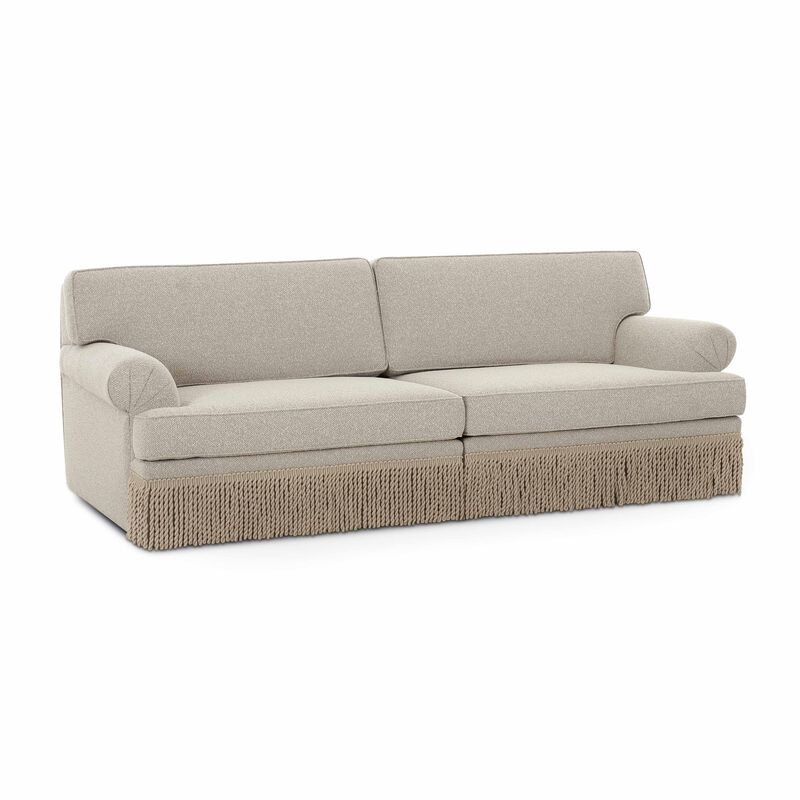 Yvette Cream Boucle Modular Sofa