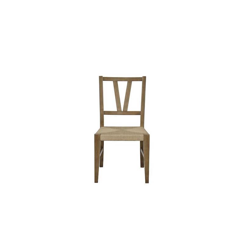 Bernards Magnolia Slat Back Chair - Cashew image number 4