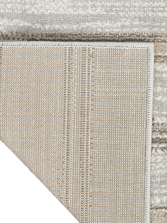 CK011 Verdant VRD03 Gray/Multicolor 5'3" x 7'3" Rug