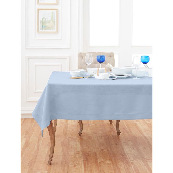 Linen Tablecloth - Classic Hemstitch