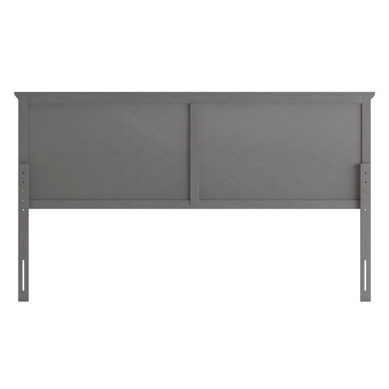 Flash Furniture Contemporary King Size Herringbone Pattern Headboard image number 2