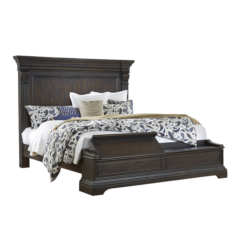 Caldwell Queen Storage Bed