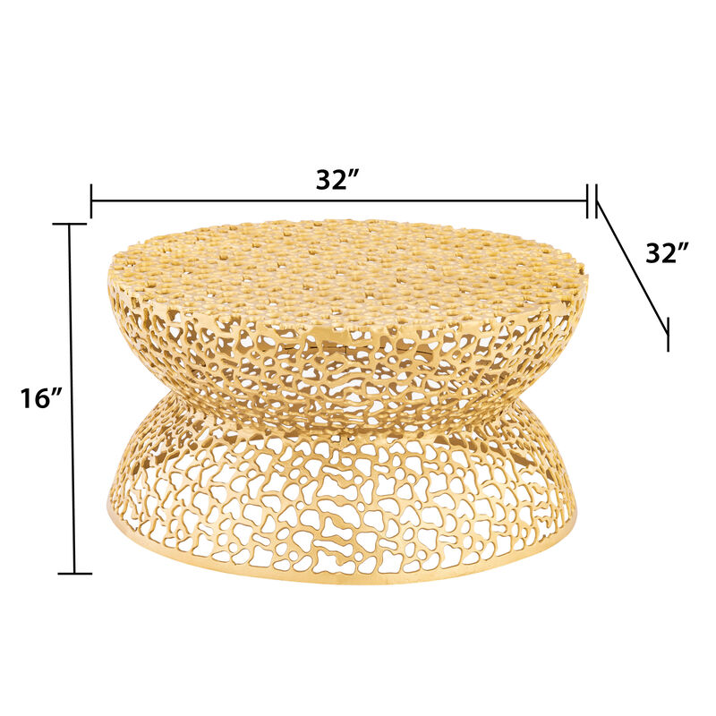 Kervessa Sculpted Coffee Table image number 5