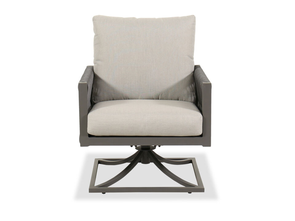 Palm Cay 28" Club Chair in Gray
