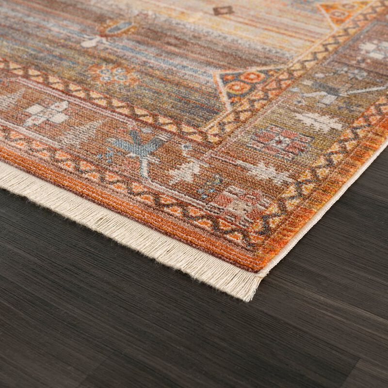 LR Home Holi Durable Performance Area Rug Indoor image number 4