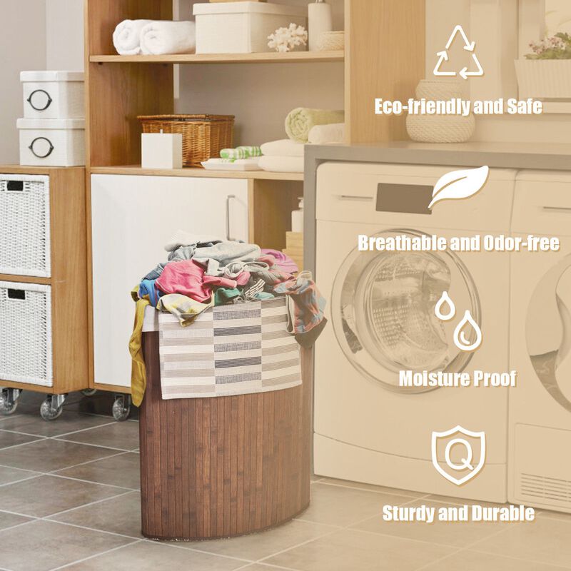 Wicker Laundry Hamper image number 6