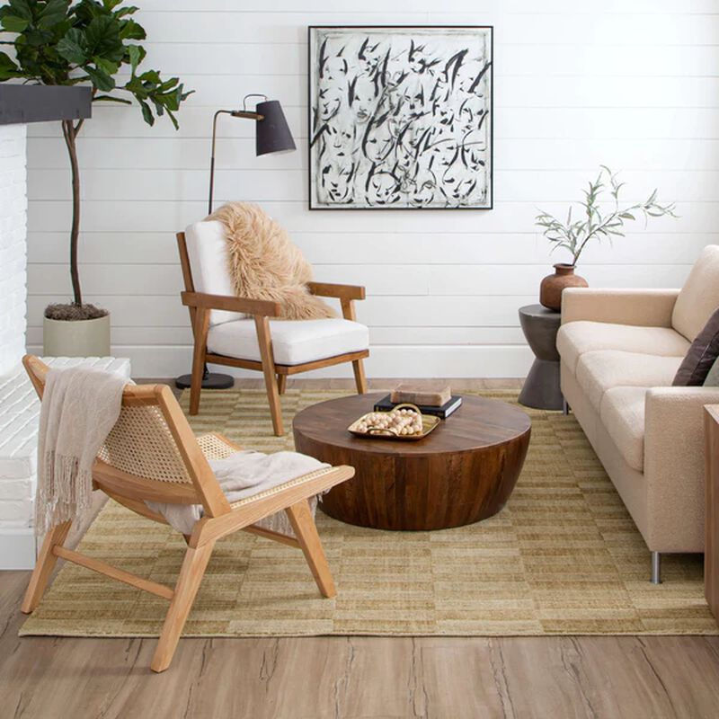 Bobby Berk Broken Stripe Broken Stripe Flint 8' X 10' Rug image number 1