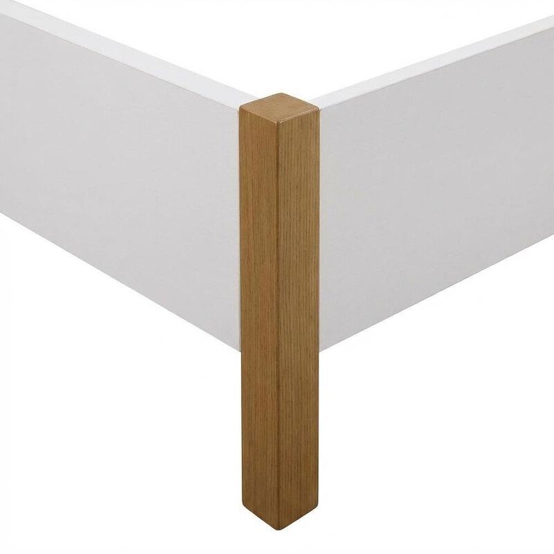 Alpine Furniture Madelyn Panel Bed image number 5