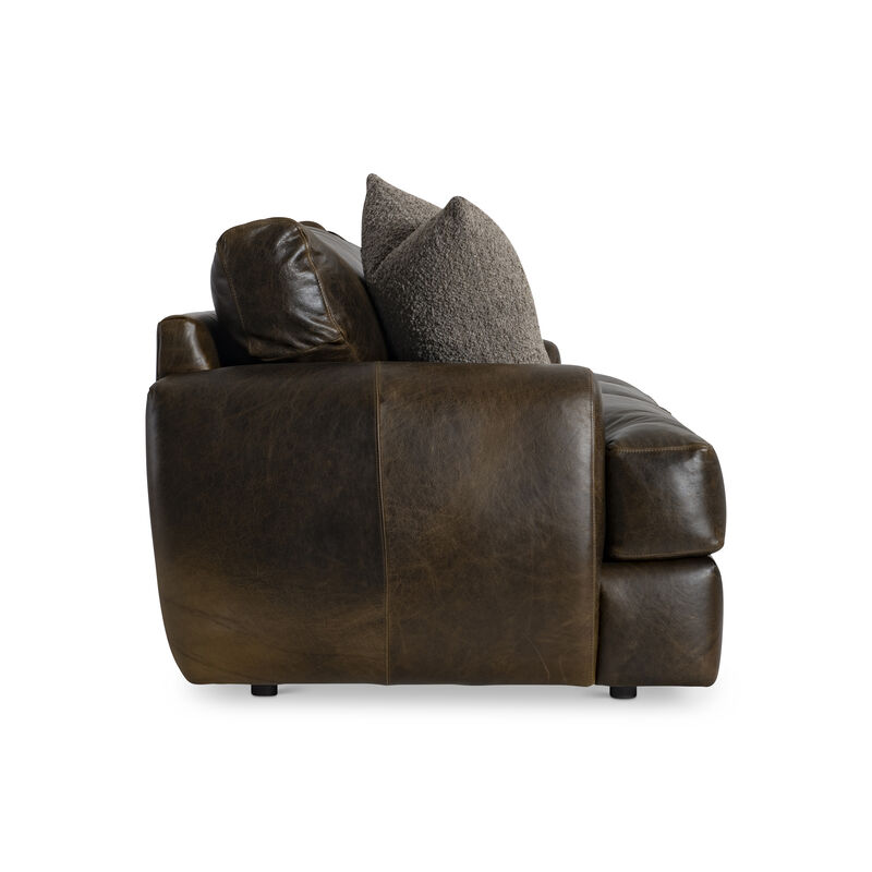 Cameron Leather Sofa image number 2
