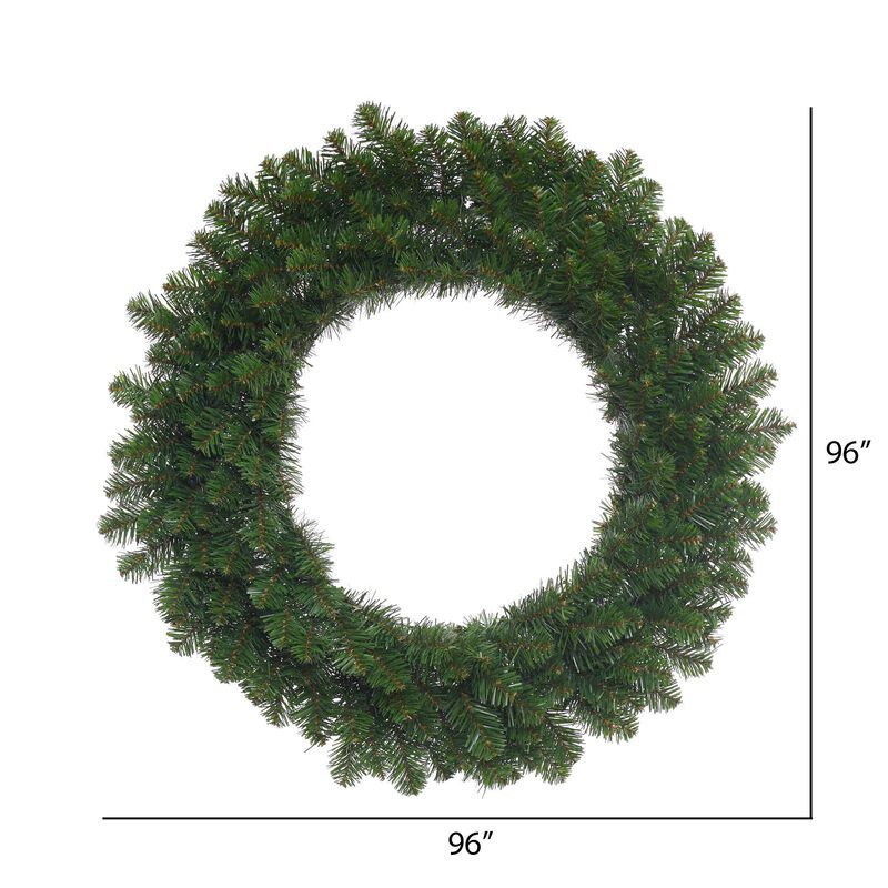 Vickerman 96" Grand Teton Wreath Wreath 1800T image number 1