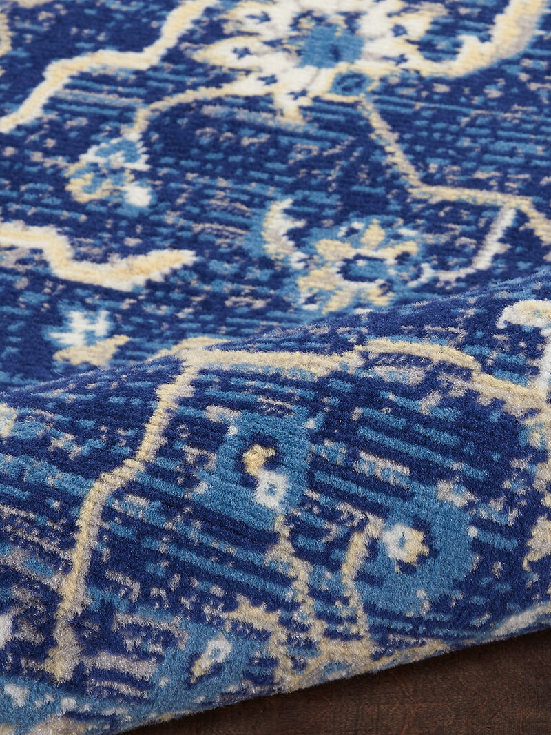 Grafix GRF24 Navy 3'9" x 5'9" Rug