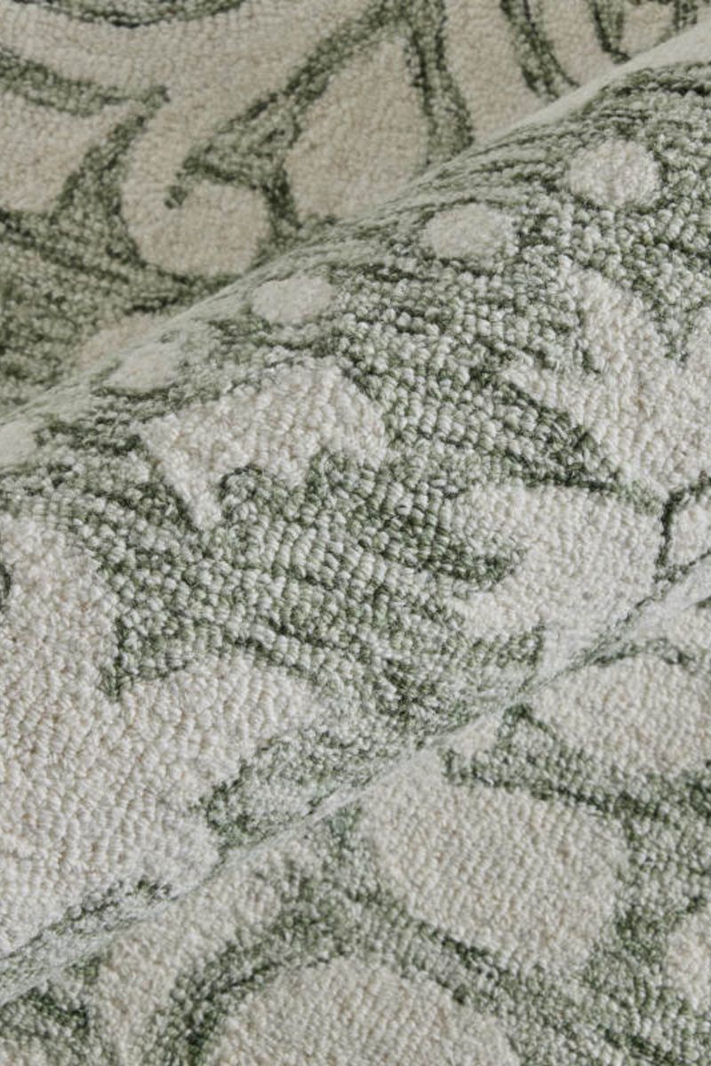 Belfort 8A28F Green 9' x 12' Rug image number 8