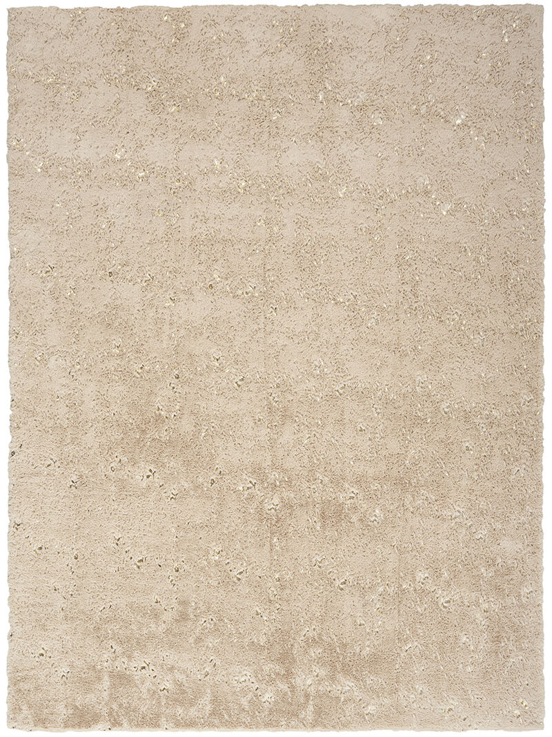 Cozy Shimmer CSH01 Beige/Gold 7'9" x 9'9" Rug