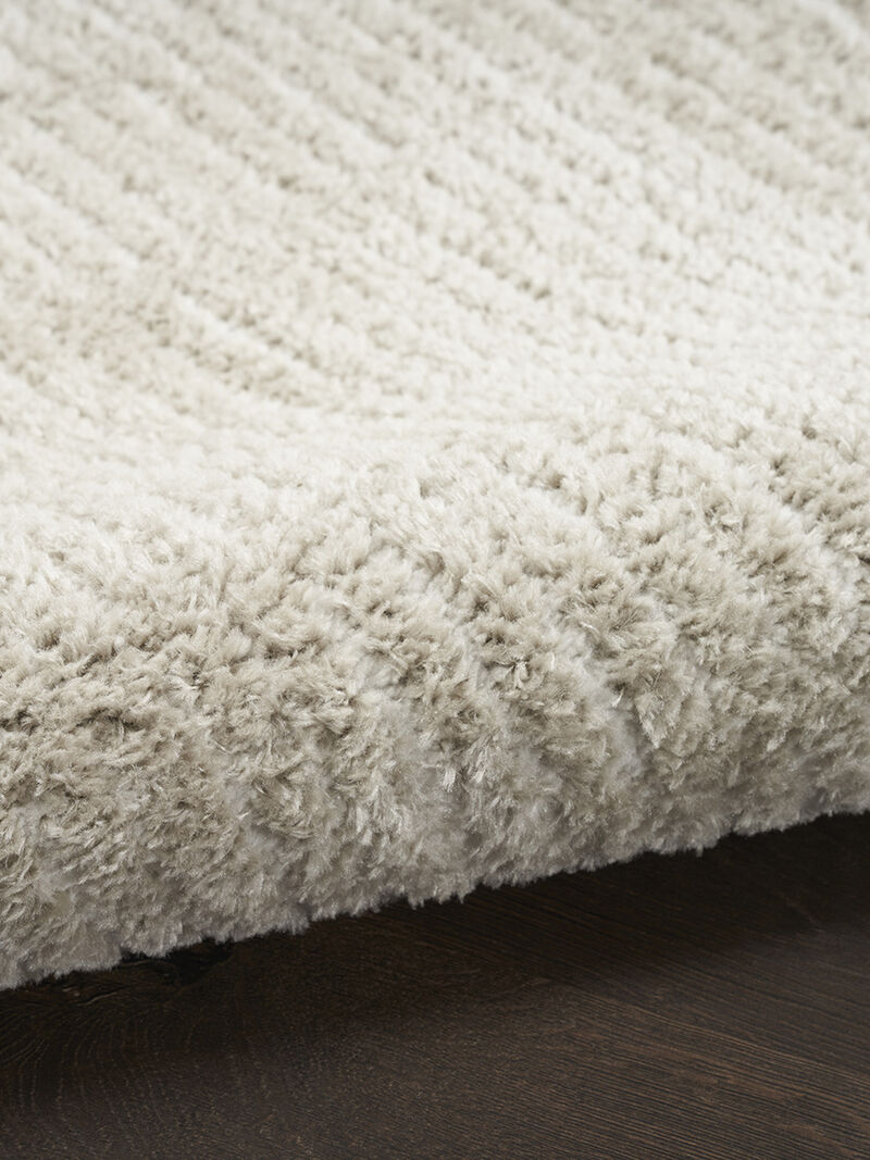 Modern Comfort MNC03 Gray/Ivory 2'2" x 10' Rug