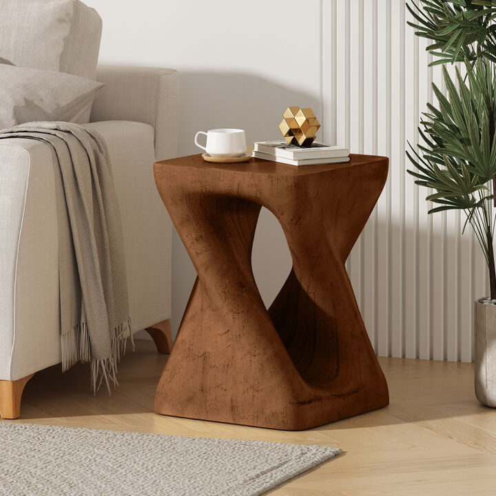Kobmor Twist Shape Side Table