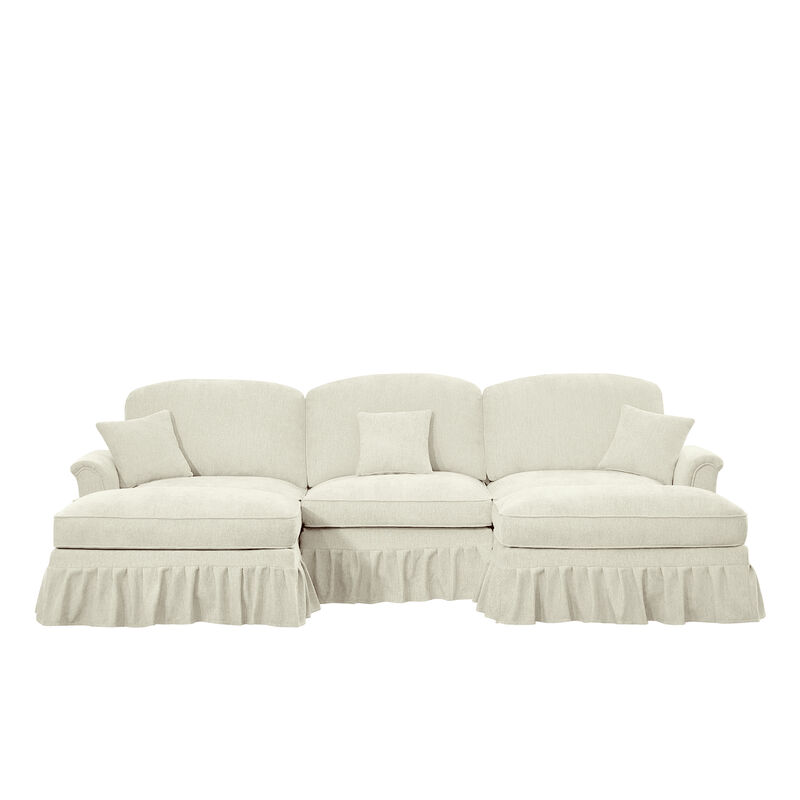 Tugweb U Shape Sectional Sofa image number 0