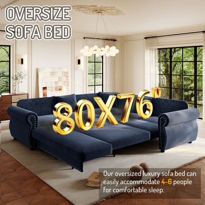 Vickco L-Shaped Sofa image number 7