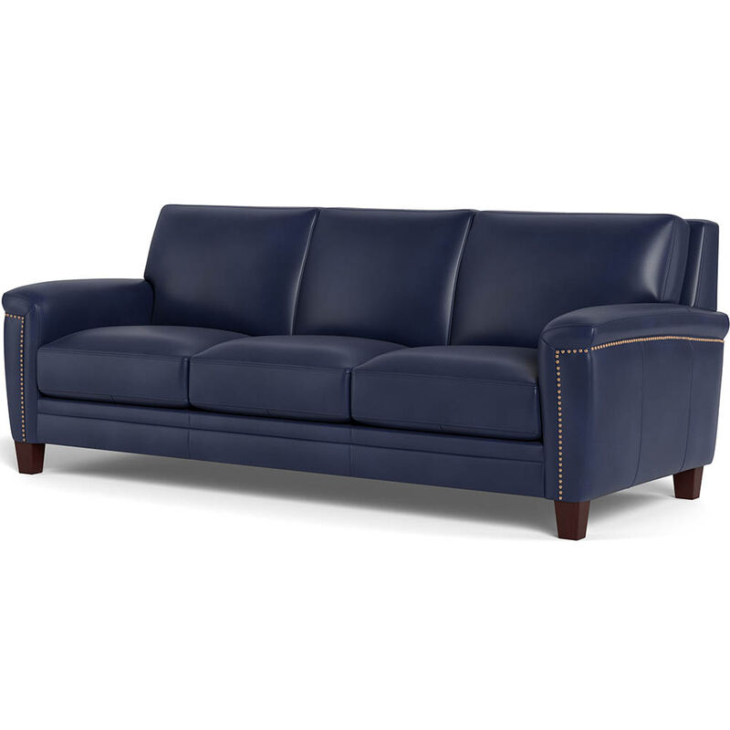 Sherwood Top Grain Leather Sofa image number 5