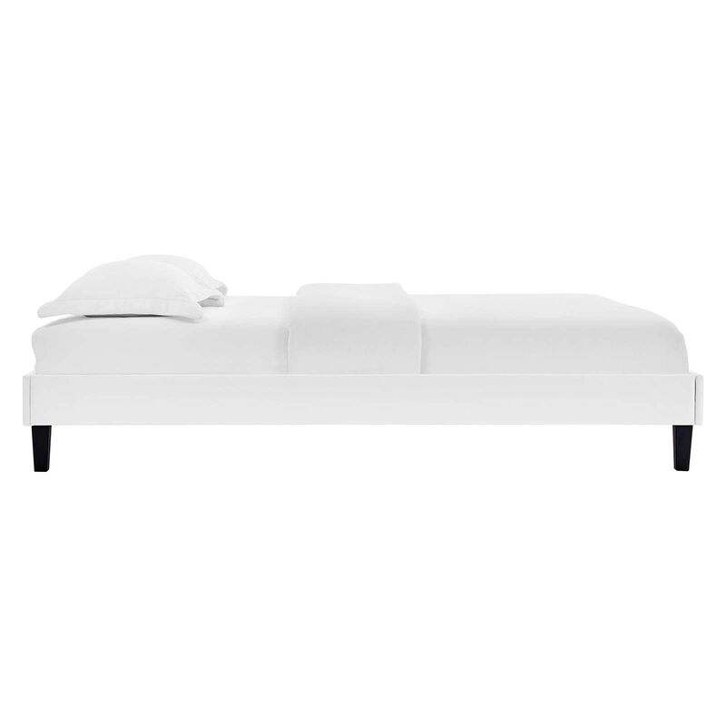 Modway Reign Platform, King, White image number 3