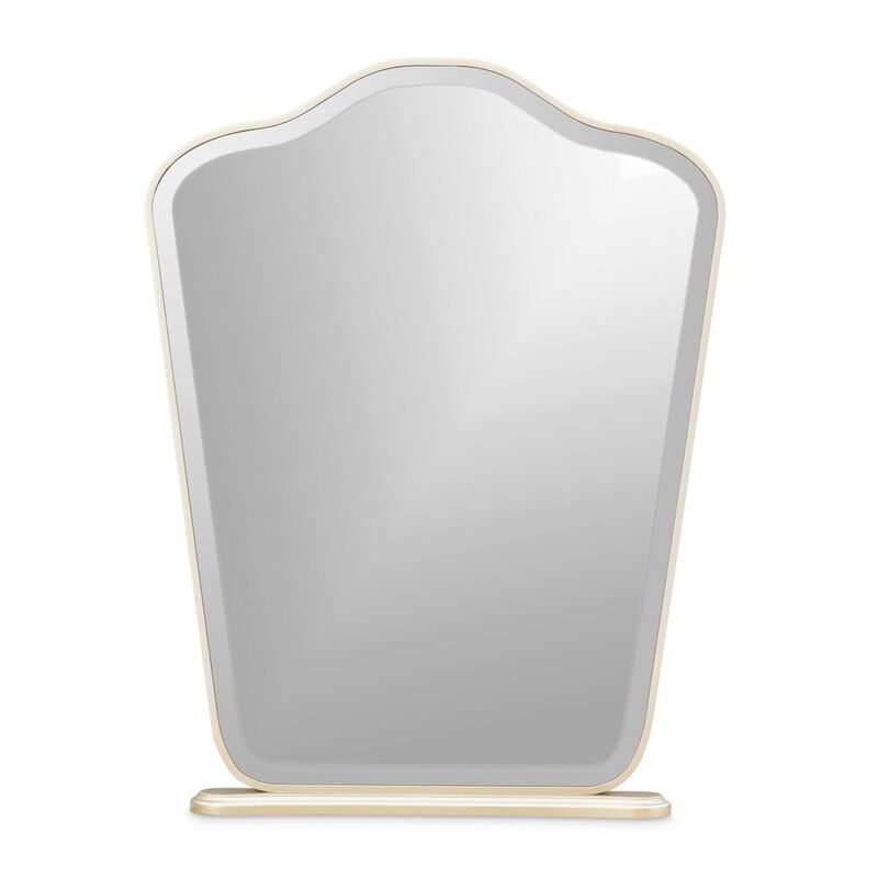 Camellia Field Vanity Mirror - Caramel image number 6